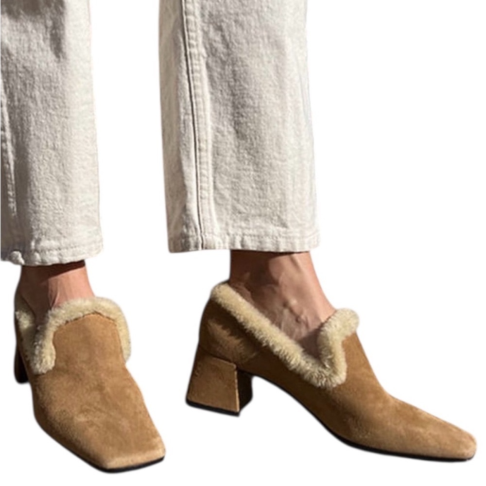 Suzanne Rae Megève Smoking Loafer